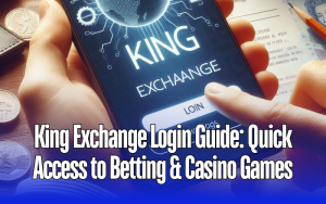 king exchange log in