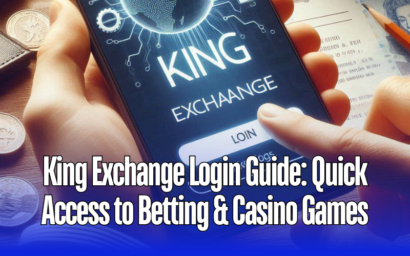 king exchange log in