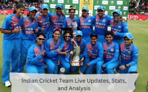 indian cricket team live